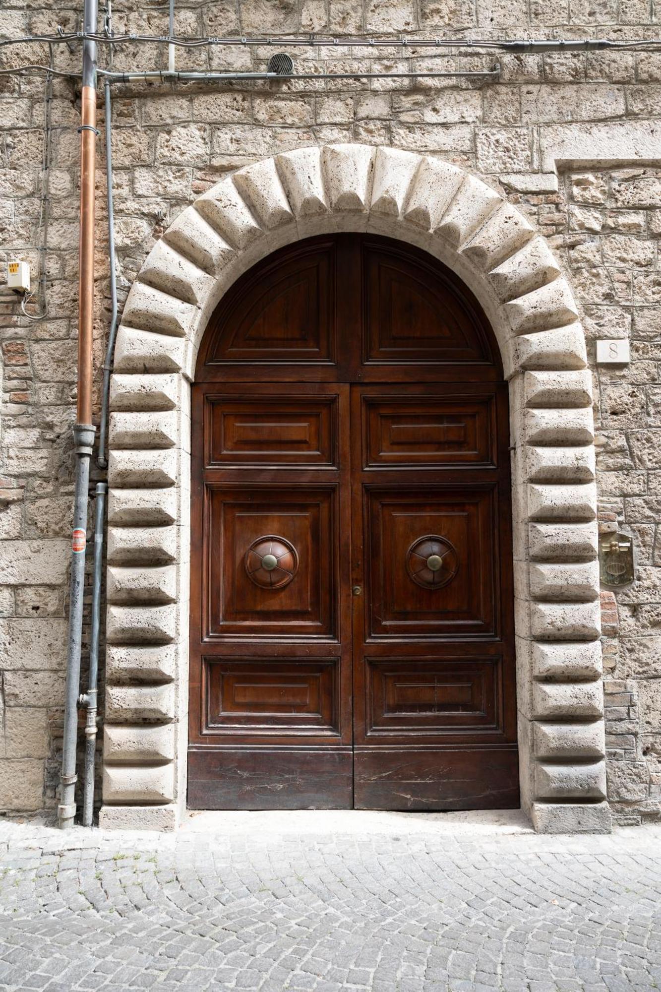 Ferienwohnung Casa In Centro Ascoli Piceno Exterior foto